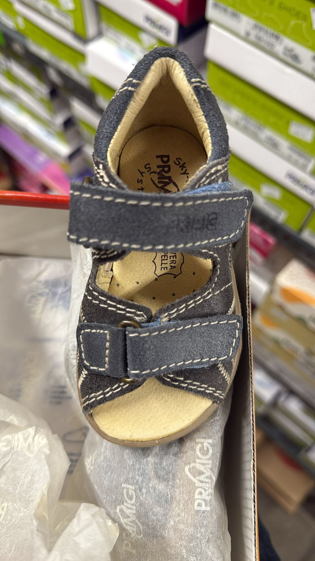 Primigi 40991 Bran Suede Sandals - Navy