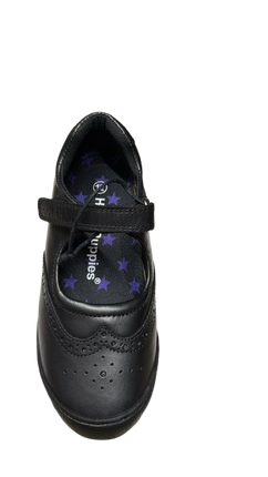 Hush Puppies Girls' Rina Nun Patent Infant Shoes – Black