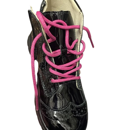 Ricosta Girls Jemmy Leather Schwarz - Black