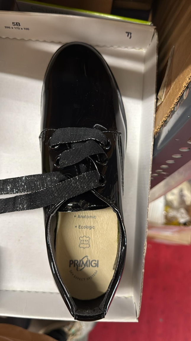 Primigi Patent Leather Shoes – Black