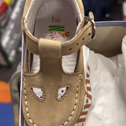 Naturino Falcotto Toddlers Half Sandals - Beige