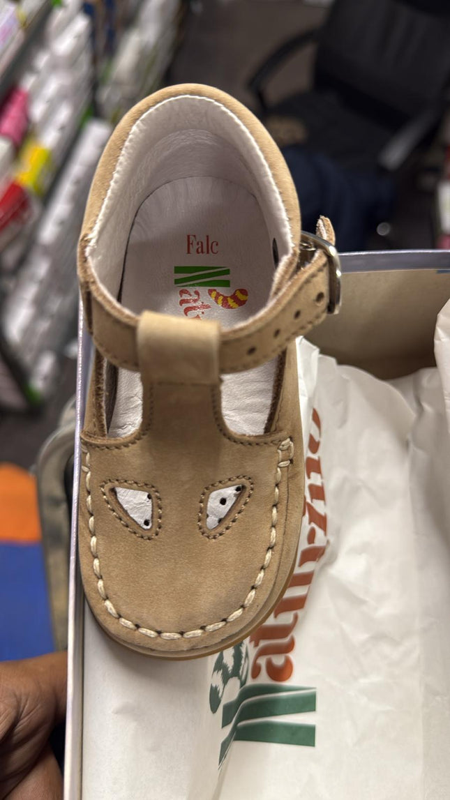 Naturino Falcotto Toddlers Half Sandals - Beige