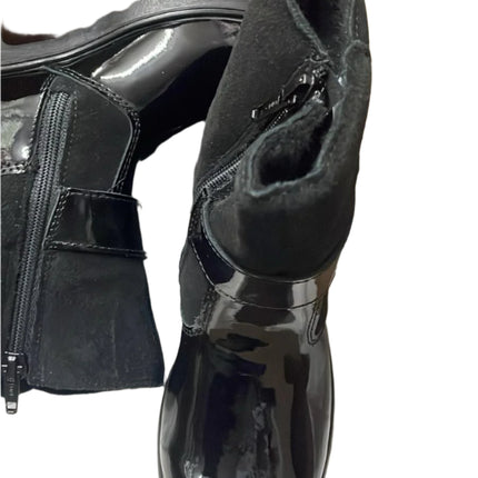 Ricosta Girls' Ranka Mid Boots - Black