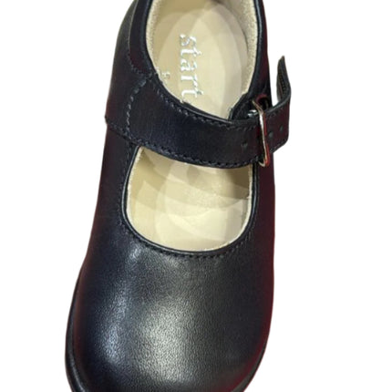 Start-Rite Dotty Girls’ Leather First Shoes – Navy