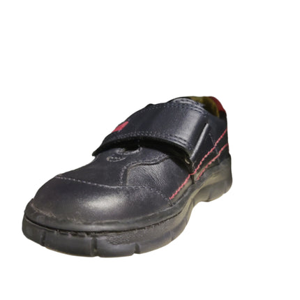 Start-Rite Boys’ Creeper Leather Kids Shoes - Navy