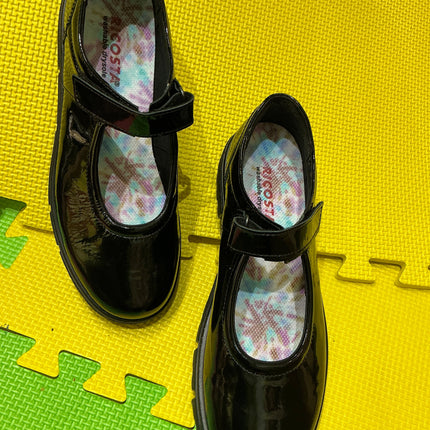 Ricosta girls school shoes patent