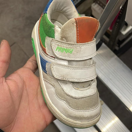 Primigi Soft Nappa Leather Shoes – White