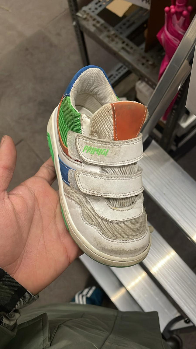 Primigi Soft Nappa Leather Shoes – White