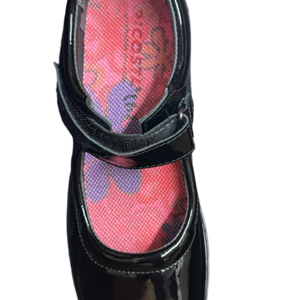 Ricosta Girls' Nora Medium Fit Shoes - Black