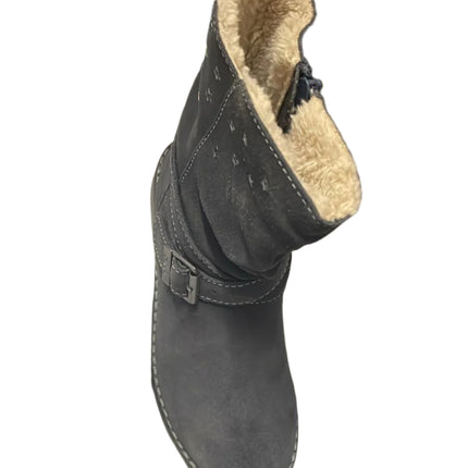 Primigi Nappa Leather Waterproof Boots – Black