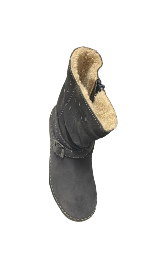 Primigi Nappa Leather Waterproof Boots – Black