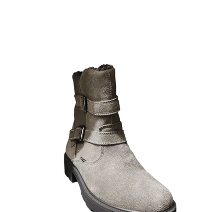 Primigi Suede Casual Shoes – Dark Grey