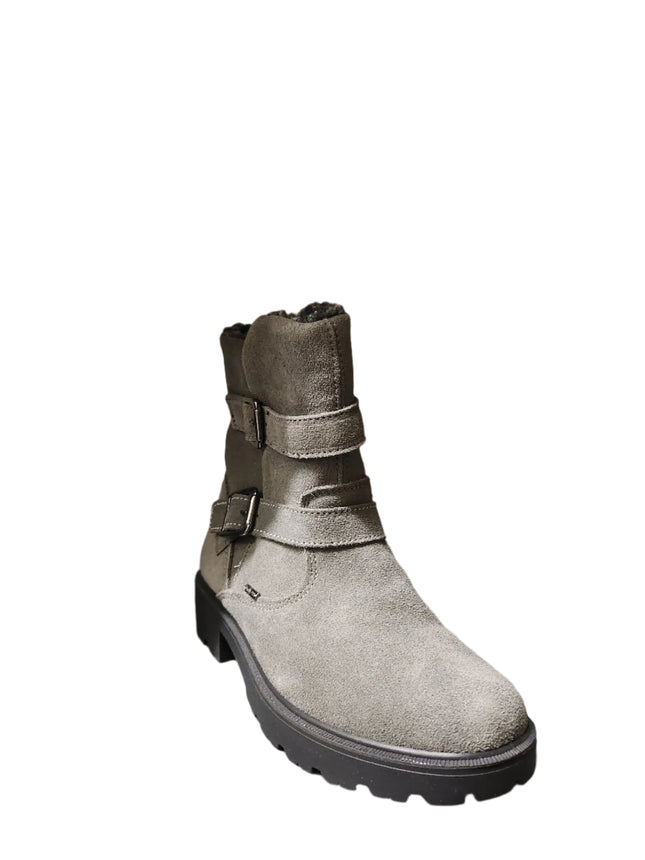 Primigi Suede Casual Shoes – Dark Grey