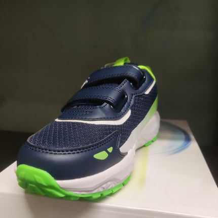 Primigi Boys' Children T Rete Nappa PU Kids Shoes - Navy