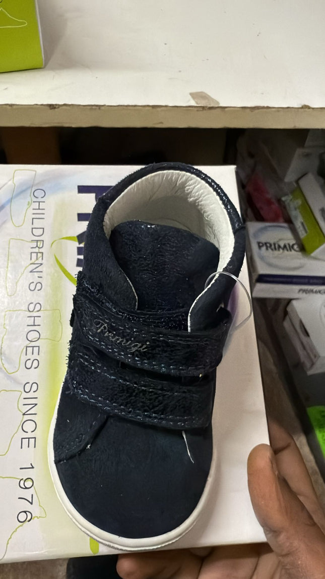 Primigi Girls' Ankle Boots - Blue