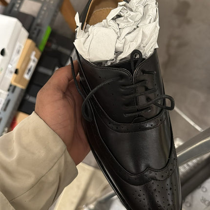 Goor Smart Formal Shoes – Black