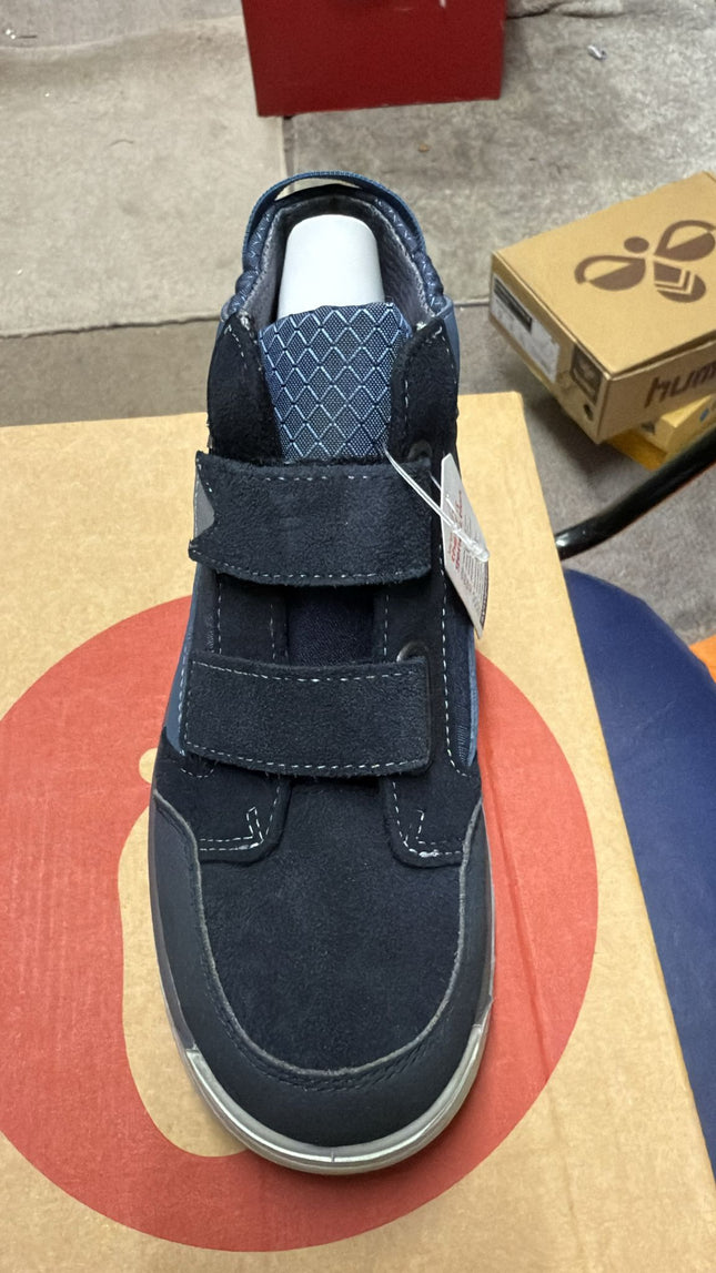 Ricosta Marvi Leather and Suede Shoes – See/Pavone