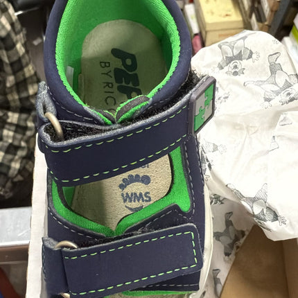 Ricosta Kent/Mamba Textilfutter Manto Sandals - Natutic/Neongrun