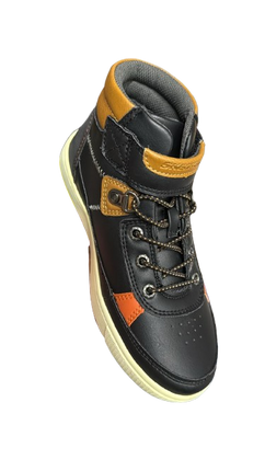 Skechers Boys' Direct Pulse Civix Trainers – Black