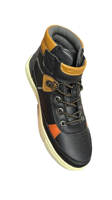 Skechers Boys' Direct Pulse Civix Trainers – Black