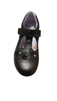 Ricosta Girls' Shoes Leather Kids Shoes - Black