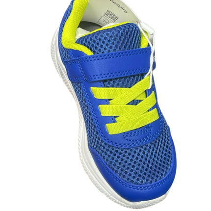 Geox Sprintye Boys' Breathable Mesh Trainers – Royal Blue/Red