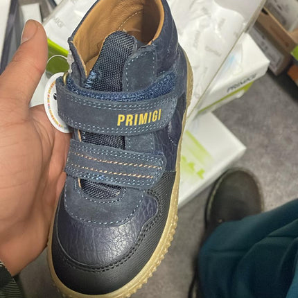Primigi Obvu Kids Shoe - Blue Navy
