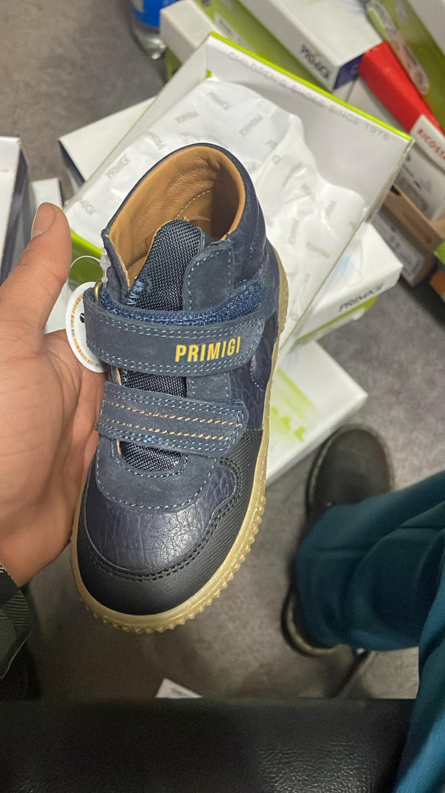 Primigi Obvu Kids Shoe - Blue Navy