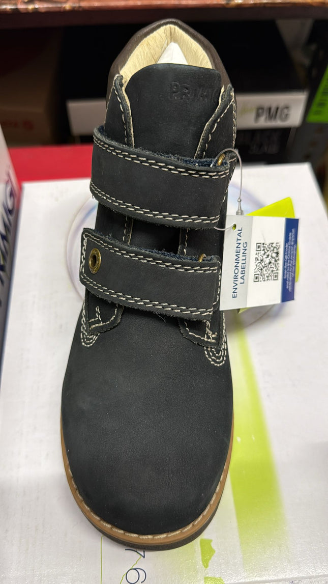 Primigi Nappa Soft Children's Boys' Ankle Boots - Blue