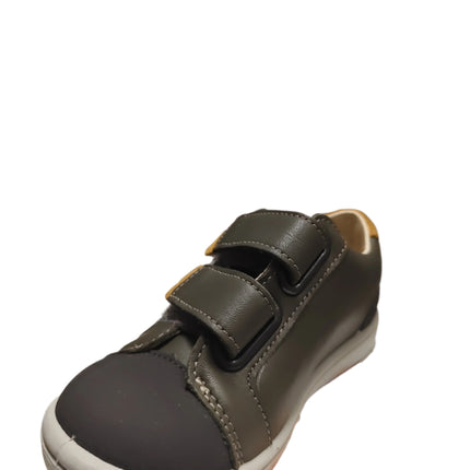 Ricosta Pepino Boys’ Leather Kids Shoes - Olive Green