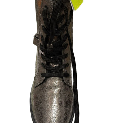 Primigi Girls' Nuvolato Metallic Leather Shoes – Champagne