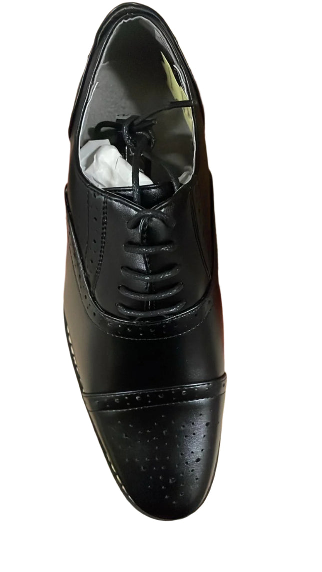 Goor Formal Leather Shoes – Black