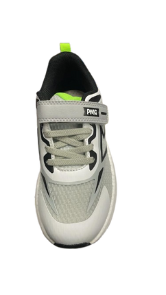 Primigi T. Knit/Nappa PU Shoes - Grey
