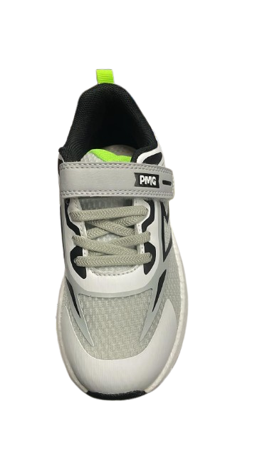 Primigi T. Knit/Nappa PU Shoes - Grey