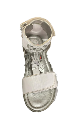 Primigi Nappa Soft Sandals – White