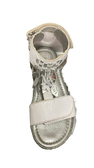 Primigi Nappa Soft Sandals – White