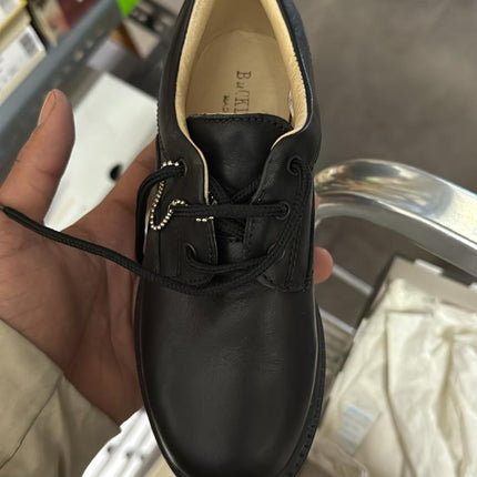 Buckle My Shoe Leather - Black