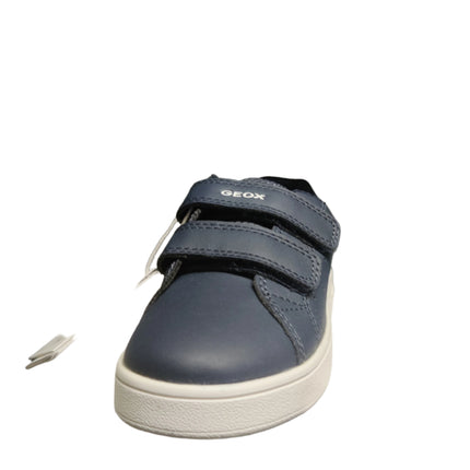Geox Girls' Eclypera Kids Shoes - Navy/White