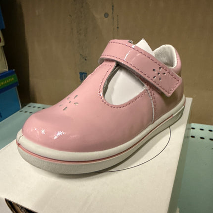 Ricosta Pepino Girls' Ricosta Lack Leather Kids Shoes - Mittel Blush