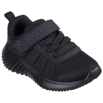 Skechers Boys' Bounder Baronik Kids Shoes - BLACK
