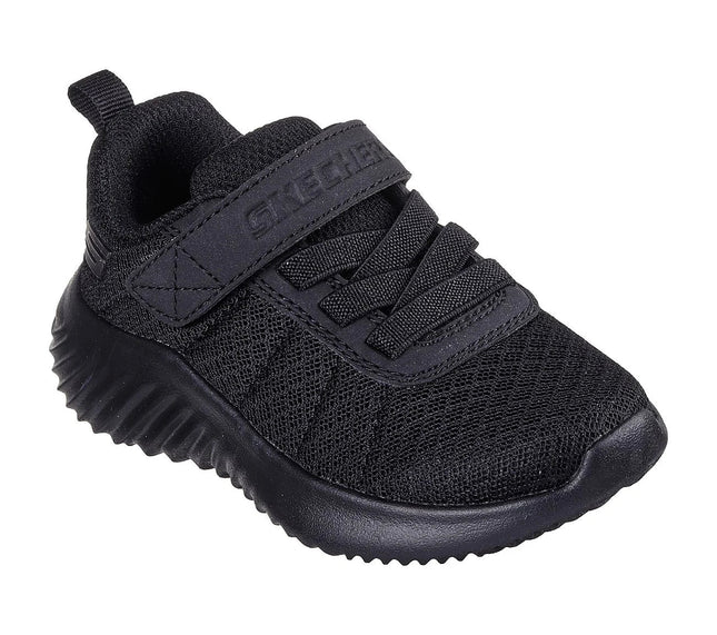 Skechers Boys' Bounder Baronik Kids Shoes - BLACK