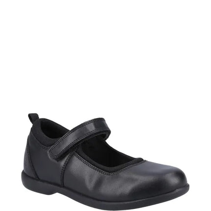 Hush Puppies Girl's Bianca SNR Shoe - Black