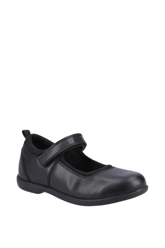 Hush Puppies Girl's Bianca SNR Shoe - Black