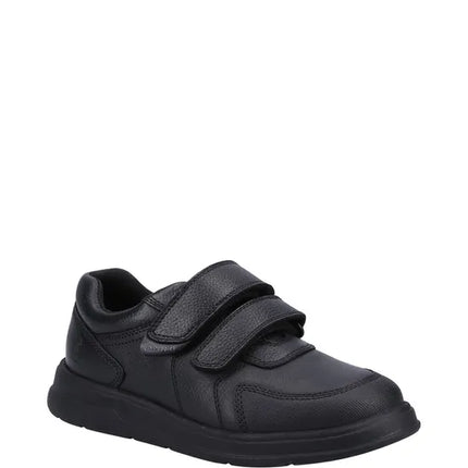 Hush Puppies Boy's Ryan SNR Shoe - Black