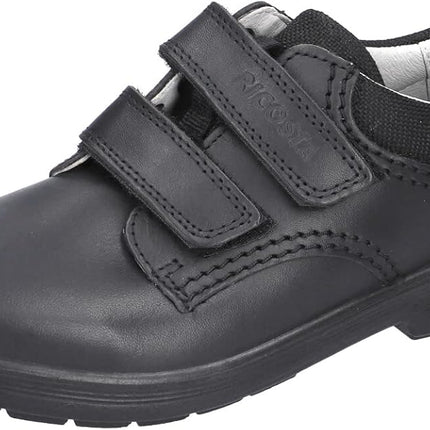 Ricosta William Schwarz Meran Leather Shoes - Black