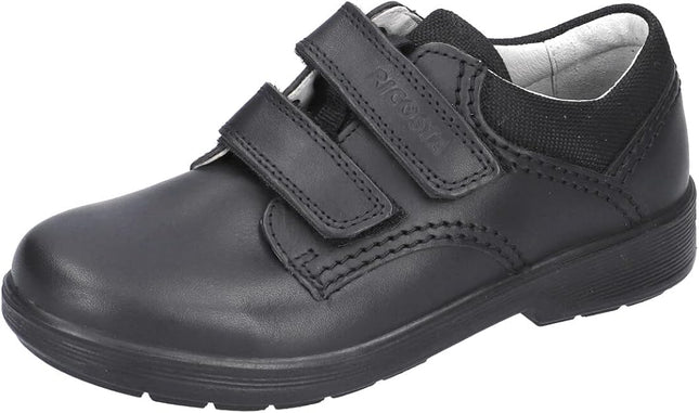 Ricosta William Schwarz Meran Leather Shoes - Black