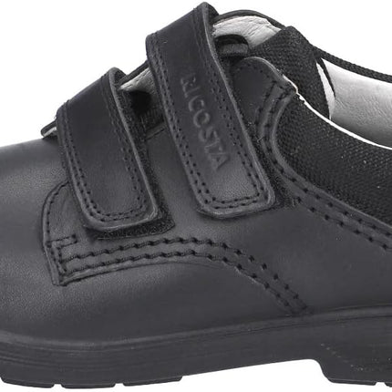 Ricosta William Schwarz Meran Leather Shoes - Black