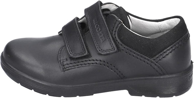 Ricosta William Schwarz Meran Leather Shoes - Black