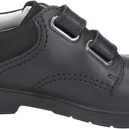 Ricosta William Schwarz Meran Leather Shoes - Black