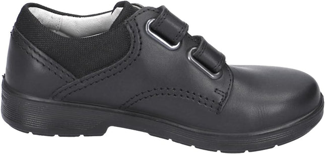 Ricosta William Schwarz Meran Leather Shoes - Black